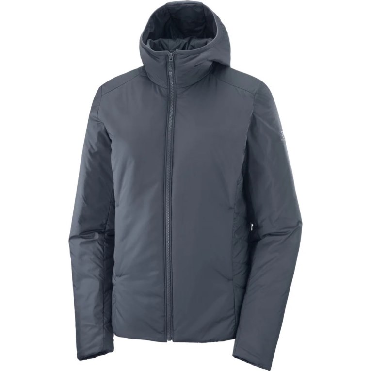 Black Salomon Outrack Women's Insulated Jackets | PH 18547D